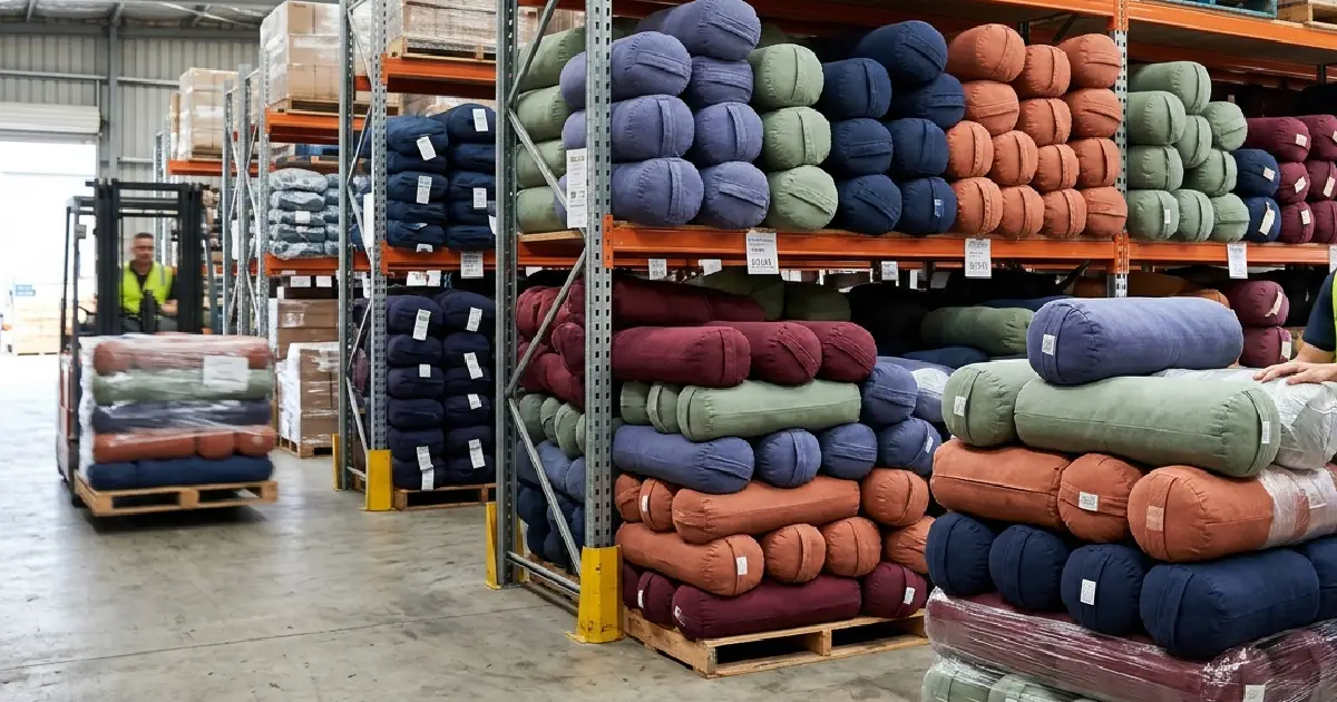 How to Source Yoga Bolsters in Bulk: Types, Fillings & Private Label Options Explained