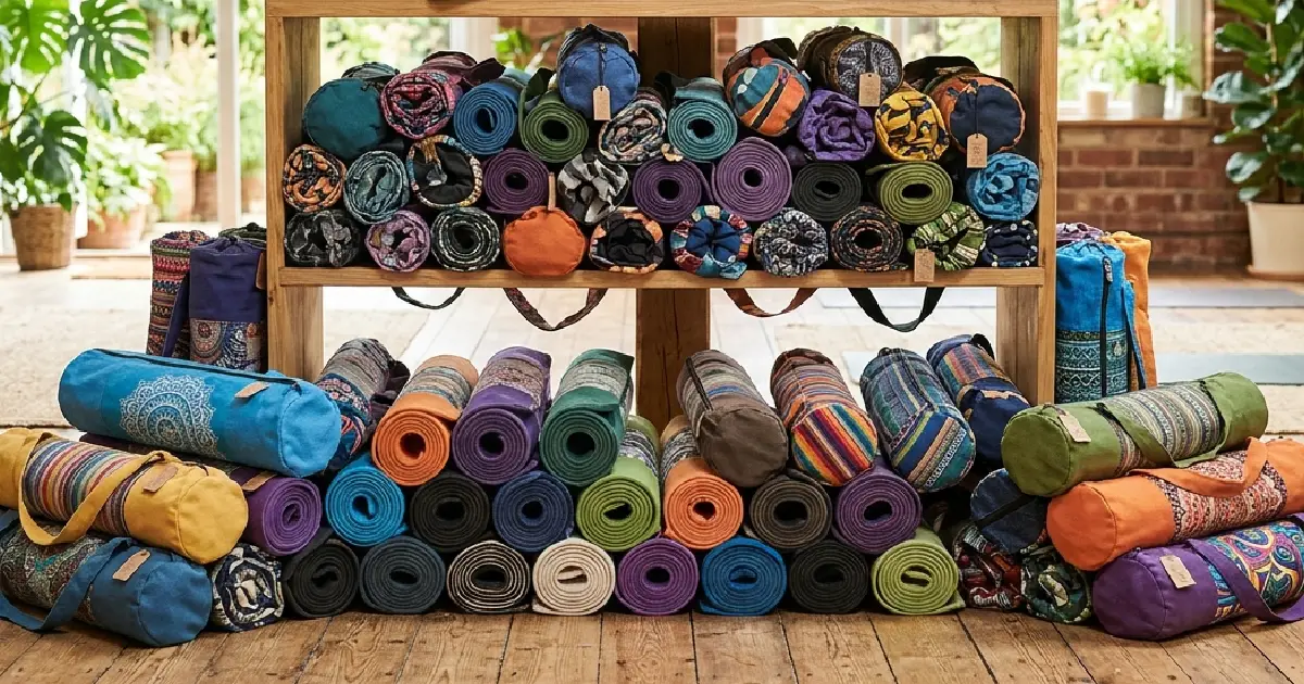 Yoga Mat Bags in Bulk: Which Designs SellBest for Yoga Studios & Retail Stores?