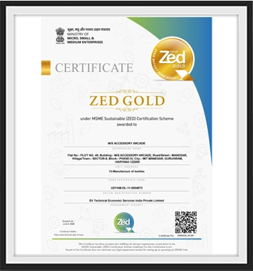 Zed Silver Certificates