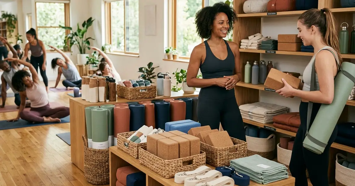How Yoga Studios Can Increase Revenue by Selling Wholesale Yoga Accessories