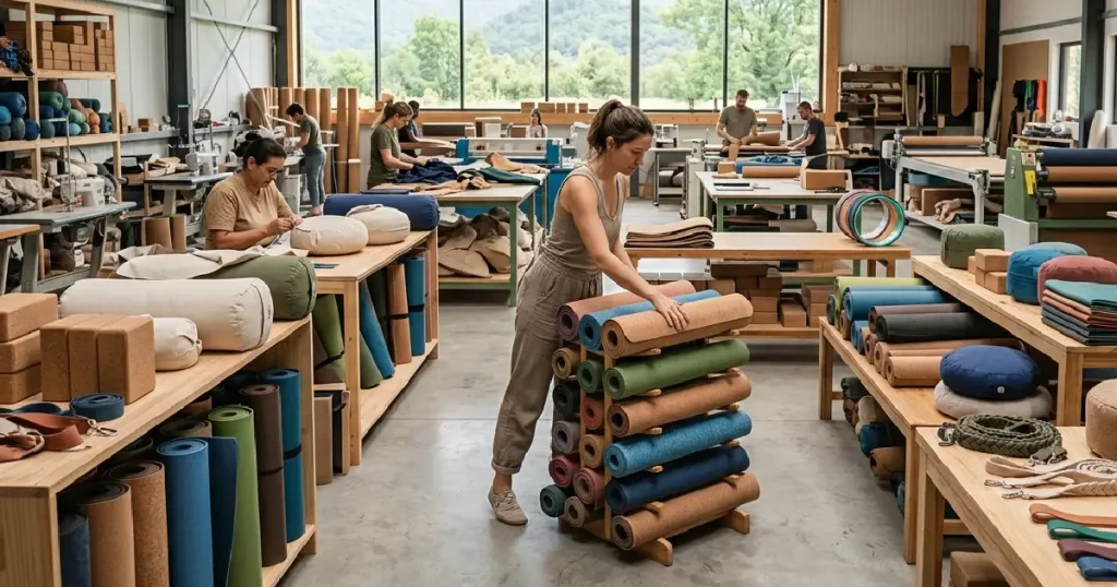 Yoga Equipment Manufacturer Checklist 10 Things to Verify Before Placing Your First Bulk Order
