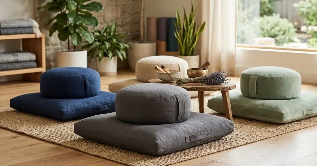 Meditation Cushion Set, A Complete B2B Buying Guide for Yoga Studios, Wellness Brands & Retailers
