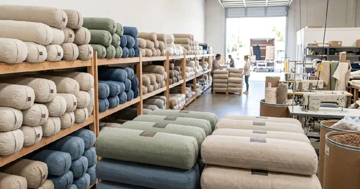 Wholesale Yoga Bolsters A B2B Guide to Sourcing Premium Yoga Bolsters in Bulk