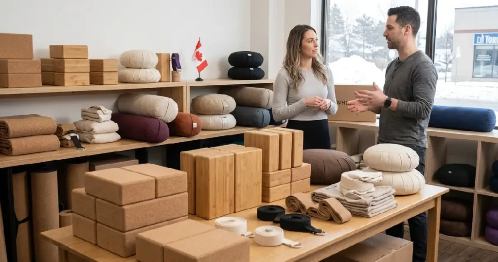 How Canadian Yoga Retailers Can Build a Scalable Wholesale Yoga Supplies Portfolio
