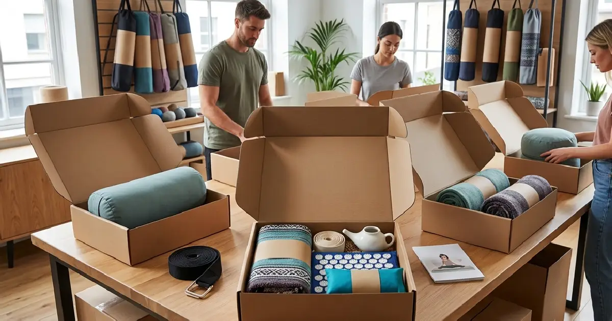 How Can UK Retailers Use Wholesale Yoga Supplies UK to Create Corporate Wellness Kits