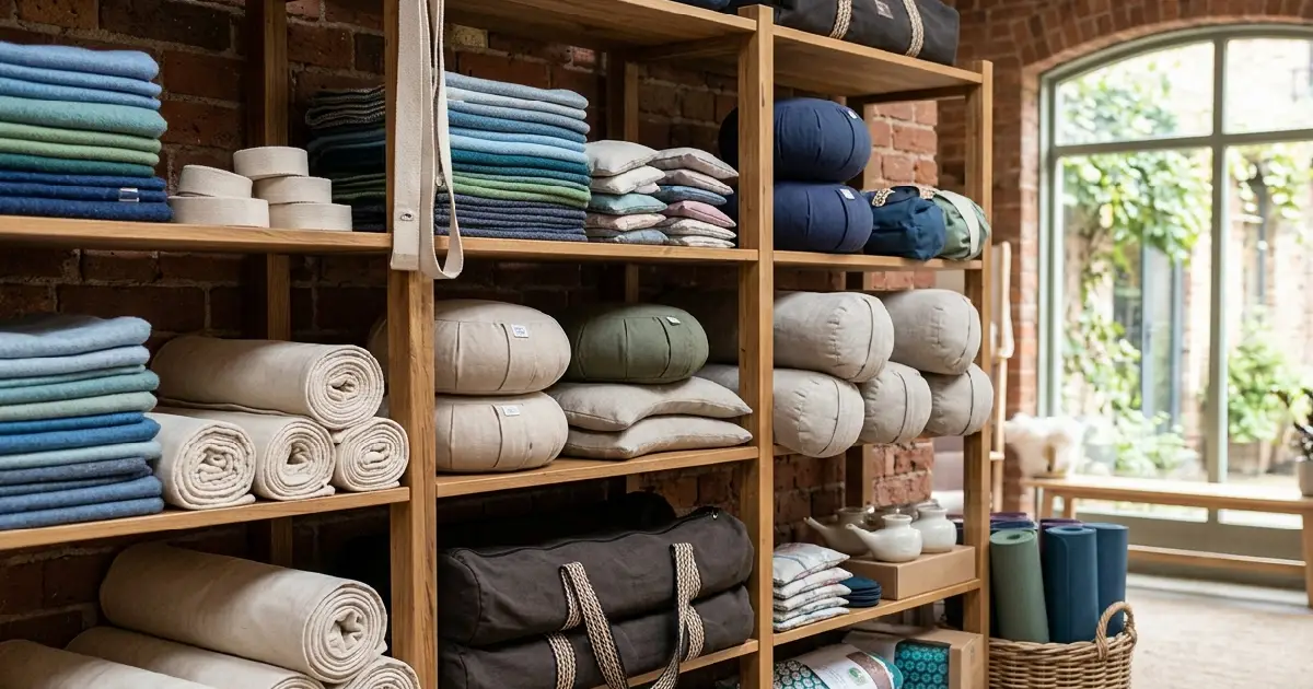 How Can UK Yoga Studios Build a Versatile Yoga Prop Library with Wholesale Yoga Supplies
