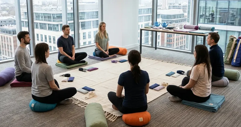 How Can UK Yoga Studios Use Wholesale Yoga Supplies UK to Expand into Corporate and Off-Site Classes