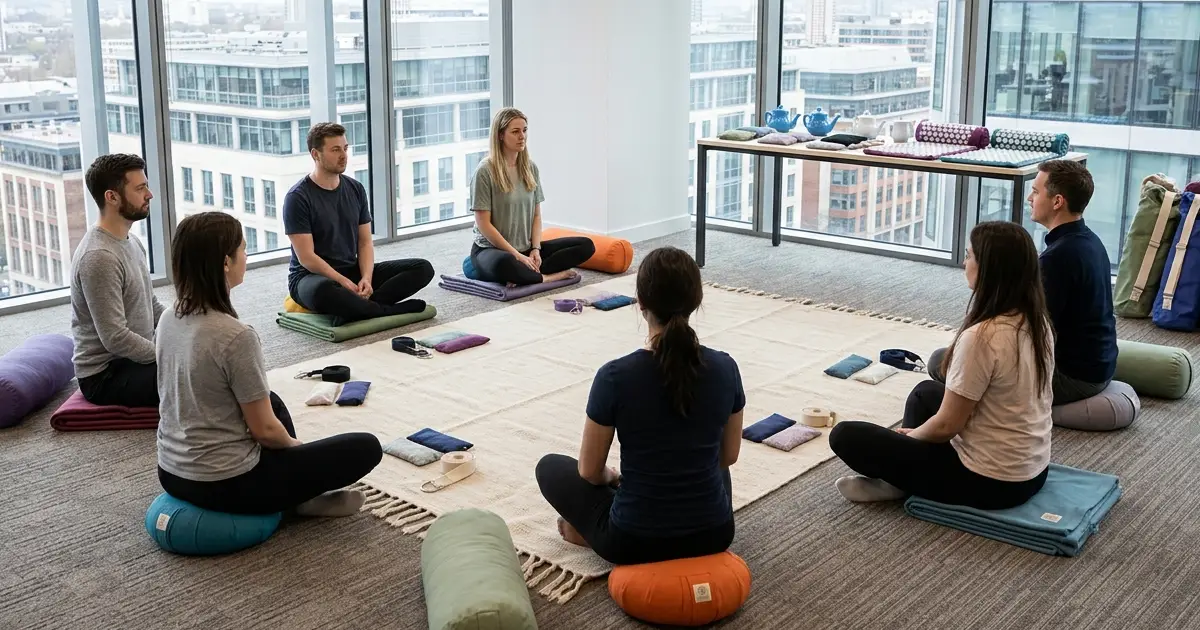 How Can UK Yoga Studios Use Wholesale Yoga Supplies UK to Expand into Corporate and Off-Site Classes