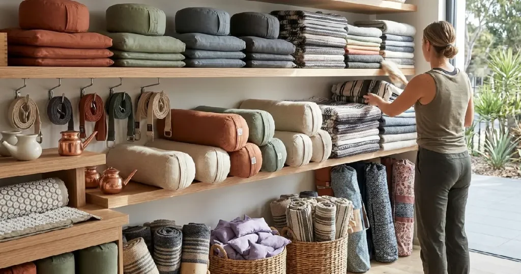 How Can Australian Yoga Studios Maintain Shared Props with Wholesale Yoga Supplies Australia?